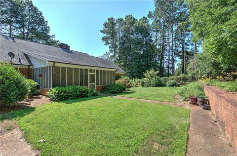 A home in Cartersville