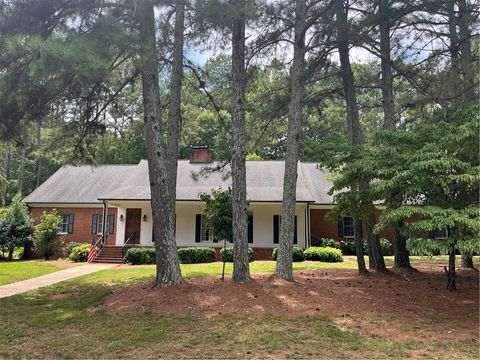 A home in Cartersville