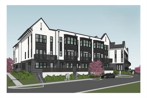 Townhouse For Sale - 701 Antone Street #14<br/> Atlanta, GA 30318