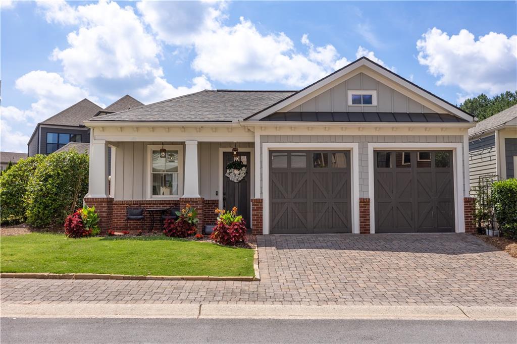 Upscale 3BR/2BA Home with Private Heated Pool – Lawn Care Included!
Welcome to 307 Gray Shingle Lane – a beautifully upgraded 3-bedroom, 2-bath home offering 1,498 sq ft of luxury living in one of Woodstock’s most desirable communities. This impeccably maintained property features high-end finishes throughout, including custom cabinetry, premium flooring, and designer lighting.
Enjoy resort-style living in your private, heated pool complete with a tranquil waterfall feature, perfect for relaxing or entertaining. The backyard is fully mulched for a clean, low-maintenance look, and landlord-provided weed control ensures it stays that way.
The professionally landscaped front and side yards are maintained by the HOA, giving you more time to enjoy the good life. Inside, the open-concept layout is bright and welcoming, with upscale touches around every corner.
Highlights:
3 spacious bedrooms, 2 full baths
Gourmet kitchen with upscale appliances and finishes
Elegant primary suite with stepless walk in shower
Private heated pool with waterfall
Fully landscaped and maintained by HOA
2-car garage, smart thermostat, and more
?? Minutes to Downtown Woodstock, Lake Allatoona, shopping, dining, and I-575.
Pet-friendly (with approval). Available 2 weeks from accepted application date.
Don't miss this rare opportunity—schedule your showing today!