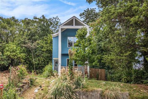 A home in Atlanta