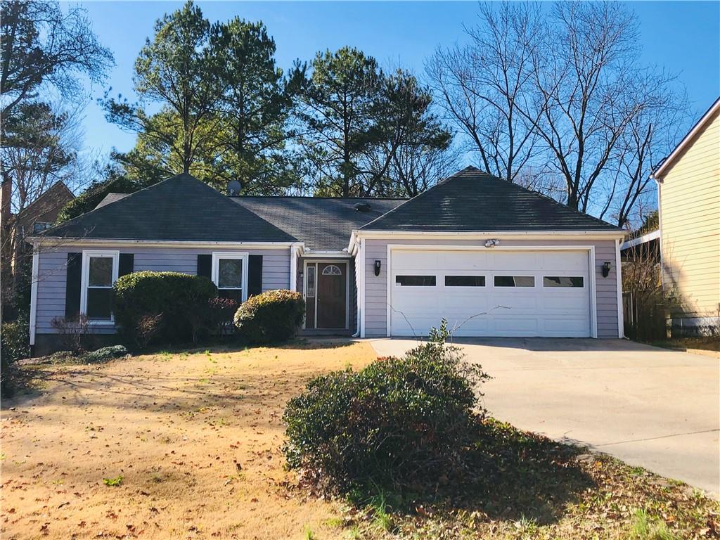 Top Johns Creek School district , New Interior paint , New Carpet , 3 br/ 2ba , fenced Backyard , 2 Car Garage , Quiet Neighborhood , Convenient to Groceries , Restaurants , and North Point Mall .