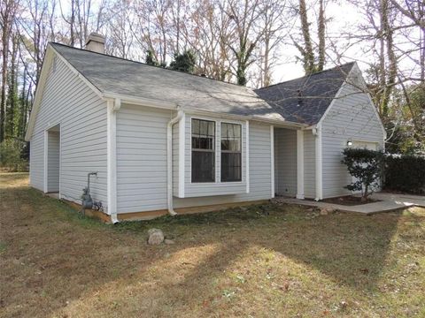 A home in Stone Mountain