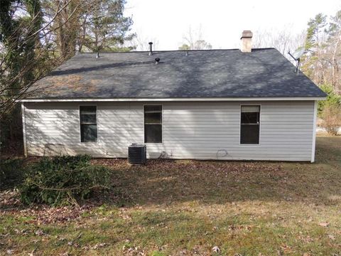 A home in Stone Mountain