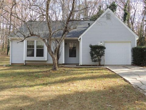 A home in Stone Mountain