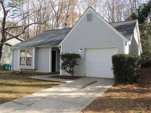 A home in Stone Mountain