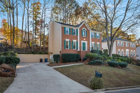 A home in Alpharetta