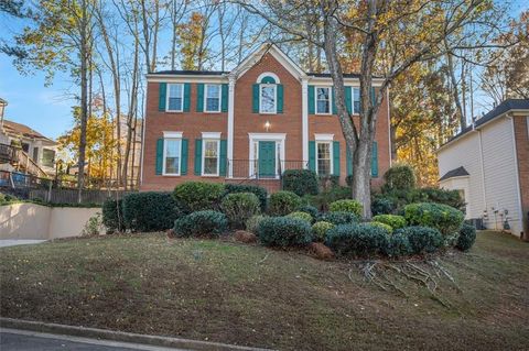 A home in Alpharetta