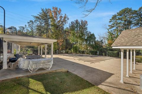 A home in Alpharetta