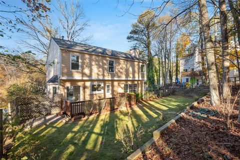 A home in Alpharetta