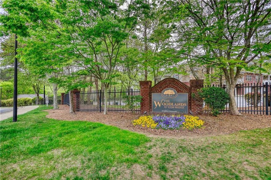 Price Improvement! Modern 2-Bedroom, 2.5-Bathroom Townhome in Gated Community – All Appliances Stay!

Luxury living right behind Avalon, just a 15-minute walk to downtown Alpharetta! This stylish townhome features LVP flooring throughout, an airy, natural light-filled floorplan, and a spacious two car garage. The gourmet kitchen boasts top-of-the-line white Samsung Bespoke appliances (which stay!), granite countertops, and ample cabinet space.

The primary suite offers a walk-in closet and spa-like en-suite. A private second bedroom with its own bath is perfect for guests or a home office. Enjoy in-unit laundry, a private balcony, and access to the premium community pool.

Don’t miss out— call Ashley and schedule your tour today!
