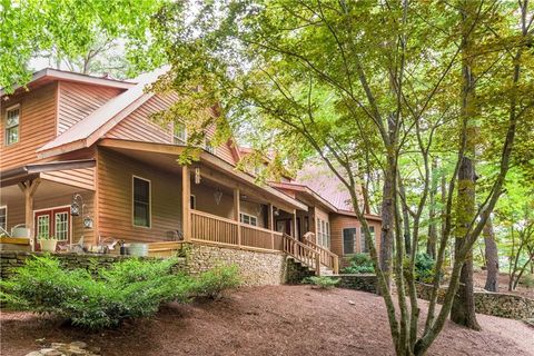 A home in Dahlonega