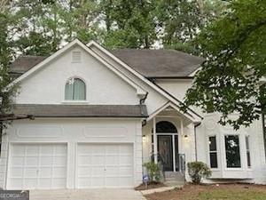 If you have been looking for a spectacular home with lots of style and room to spread out, this is it. Peaceful and serene!! Enjoy morning coffee in the dining area, looking out over the large, gorgeous private backyard. Family & guests will surround the large breakfast bar in the gourmet kitchen overlooking the family room. Master suite has spa bath retreat with his & hers walk-in closets. The home is spacious and has oversized secondary bedrooms. The home has an open floor plan a private backyard. Wonderfully maintained. EXCELLENT schools and sought-after Johns Creek location.