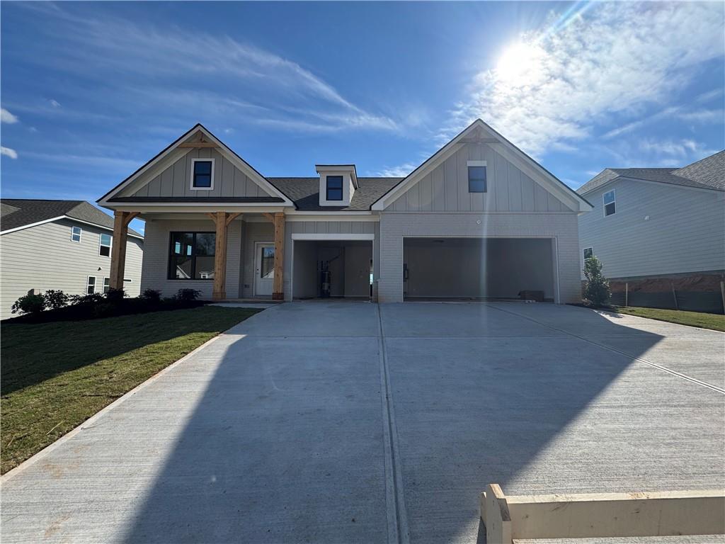 Noah This home is a Ranch design with a primary bedroom on the main level. There are 4 bedrooms and 3.5 bathrooms AND A BONUS ROOM UP. Flex space on the main can be dining or study. The Great Room opens to a kitchen and Breakfast room. The Kitchen has an island with bar stool seating and a walk-in pantry. Secondary bedrooms on the main level share a hall bath. Upstairs has 4th Bedroom and 3rd Bathroom AND Bonus Room. The home is currently under construction. Please contact the listing agent for more details.