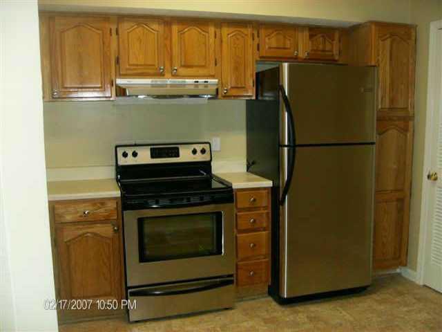 Get it while you can! Unbelievable price for this top floor vaulted ceiling end unit. Largest 2-bedroom floorplan!! New HVAC system!! New stainless steal appliances!!! New paint throughout!!! New gorgeous light fixtures throughout!!! New 2 inch real wood blinds!!! Newer water heater!! Super clean!