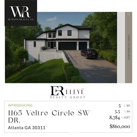 1165 Veltre Circle SW Atlanta GA 30311