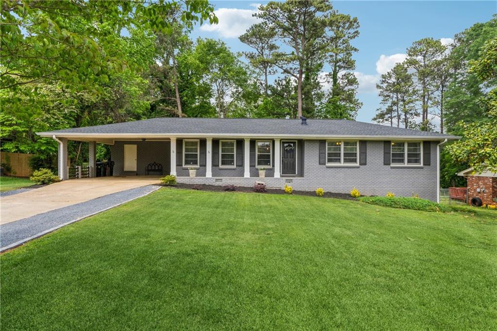 1154 Pair Road, Marietta, Georgia image 1