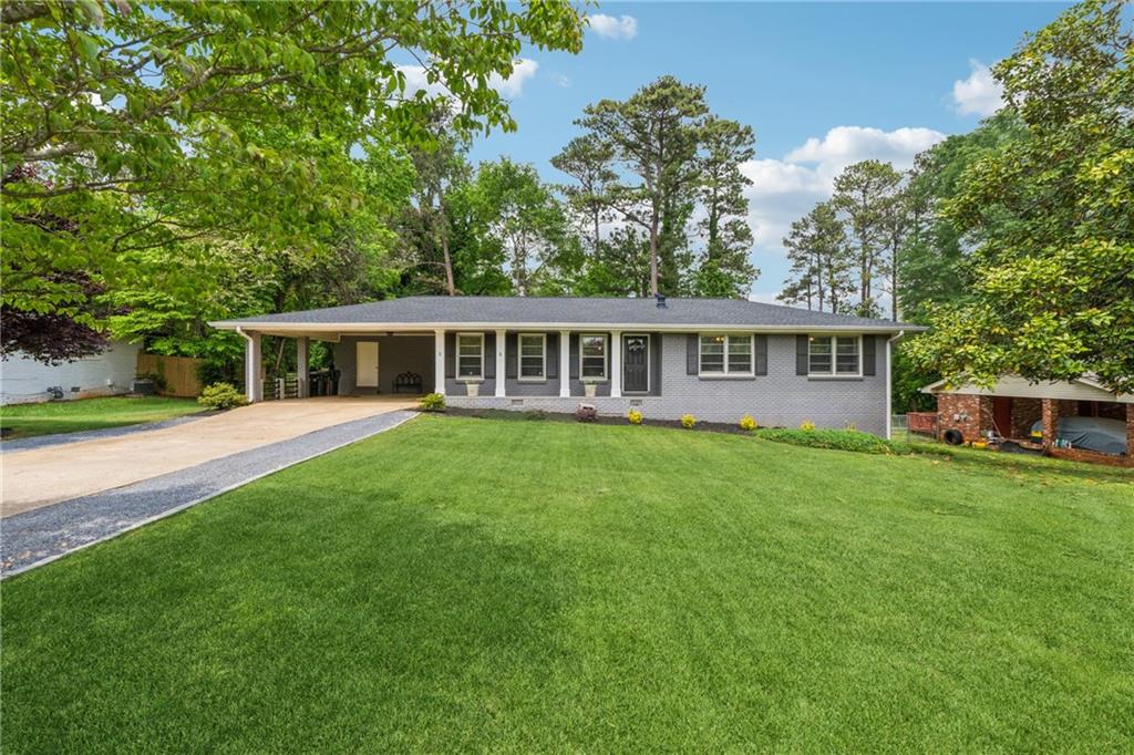 1154 Pair Road, Marietta, Georgia image 2