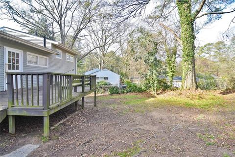 A home in Smyrna