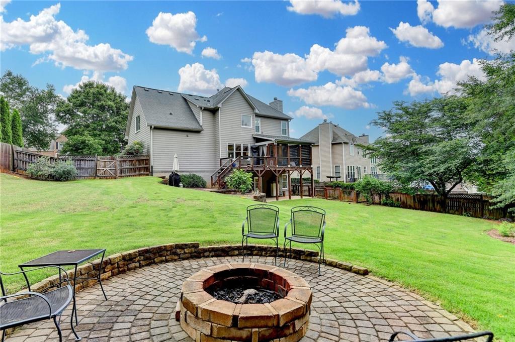 3760 Ansley Park Drive, Suwanee, Georgia image 46