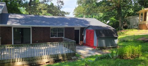 A home in Norcross