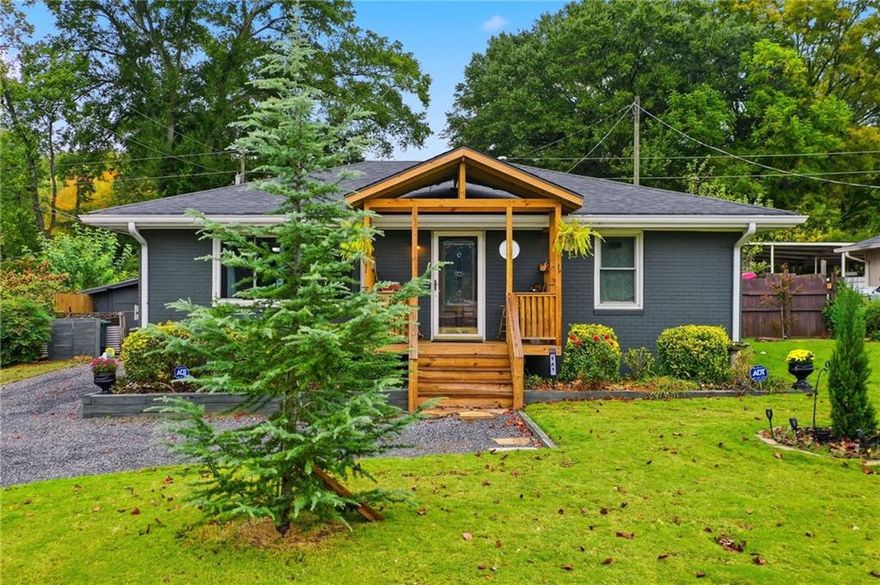 Fantastic opportunity with endless possibilities on Powers Ferry Rd in Marietta! This well-kept brick property offers excellent visibility in a highly desirable commercial corridor surrounded by established businesses. Zoned CRC, it allows for a wide range of business or professional uses while currently being used as residential. The property features 2 bedrooms, 1 bath, and great curb appeal. Inside, it’s clean and comfortable with a mix of original charm and modest updates throughout. Major systems have been maintained, with a roof and HVAC replaced approximately 6 years ago. Ideal for an office, boutique, salon, or small business looking for a convenient and well-traveled location. Move-in ready with room to personalize and make it your own — an excellent choice for an owner-occupant or investor.