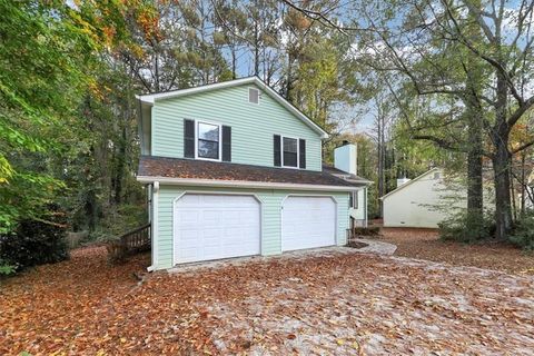 A home in Powder Springs