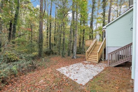 A home in Powder Springs