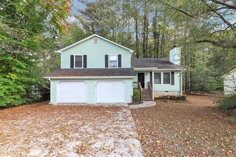 A home in Powder Springs