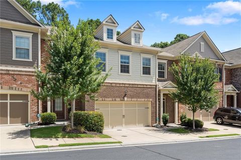 A home in Atlanta