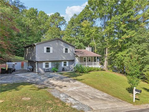 A home in Marietta