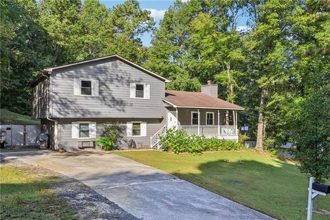 A home in Marietta