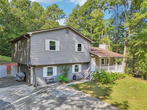 A home in Marietta