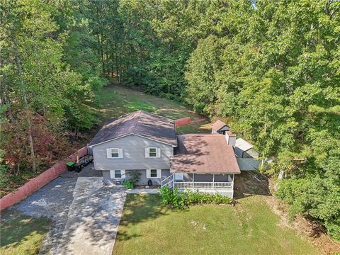 A home in Marietta