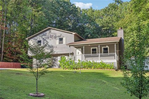 A home in Marietta