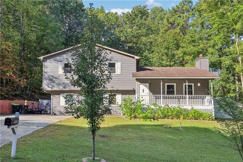 A home in Marietta