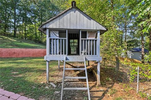 A home in Marietta