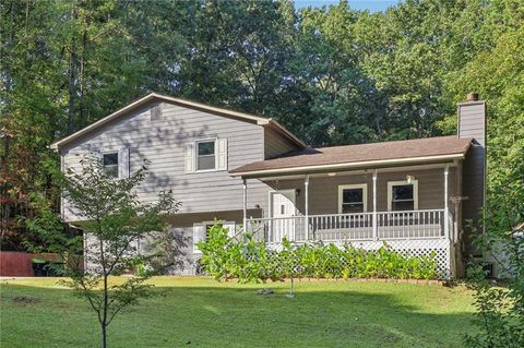 A home in Marietta