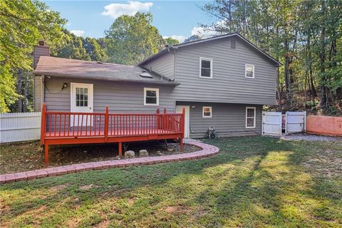 A home in Marietta