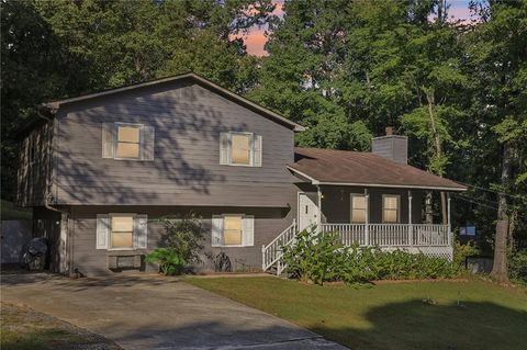 A home in Marietta