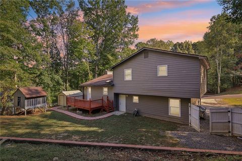 A home in Marietta