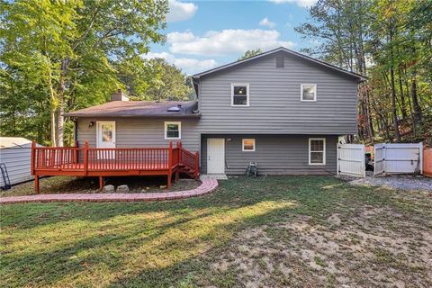 A home in Marietta