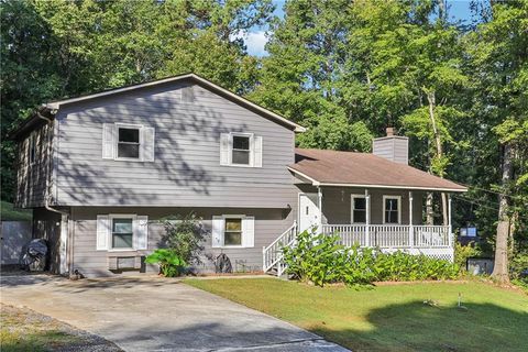 A home in Marietta