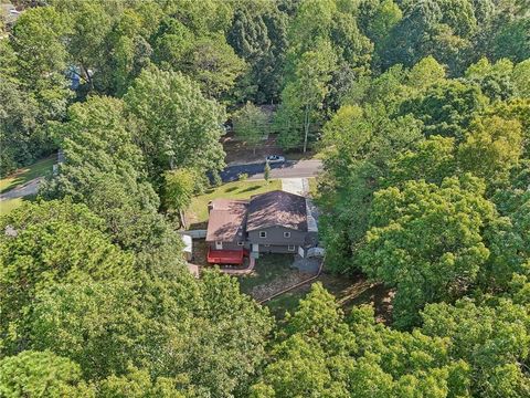 A home in Marietta