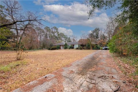 A home in Atlanta