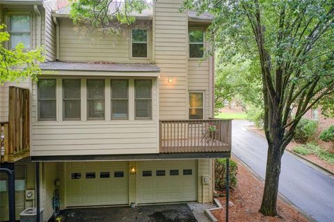 A home in Peachtree Corners