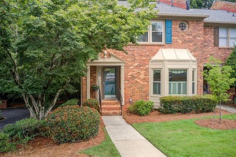 A home in Peachtree Corners