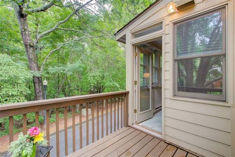 A home in Peachtree Corners