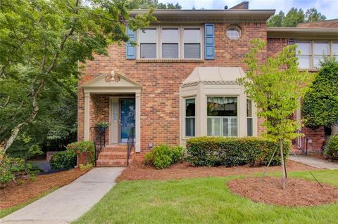 A home in Peachtree Corners