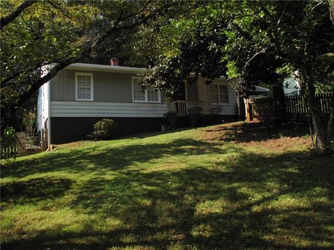 A home in Decatur